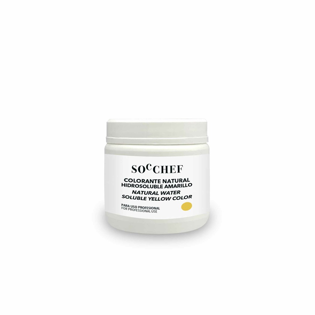 COLORANTE NATURAL AMARILLO 40g